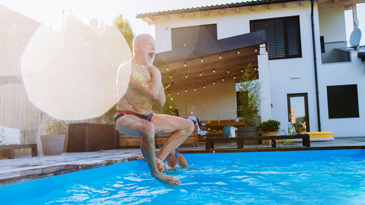 Geriatrische-Reha-Teaser Mit Hilfe einer geriatrischen Reha, kann man wieder mit Spass den Alltag geniessen.