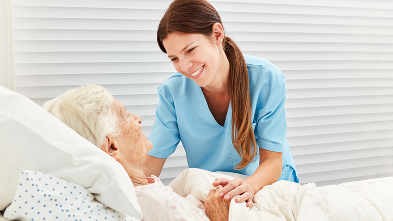 Wundliege-Gefahr im Alter: Dekubitus