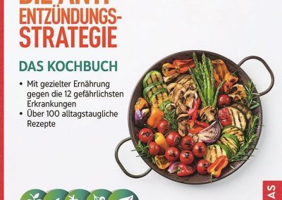 Die Anti-Entzündungs-Strategie – Das Kochbuch, Dr. Peter Niemann