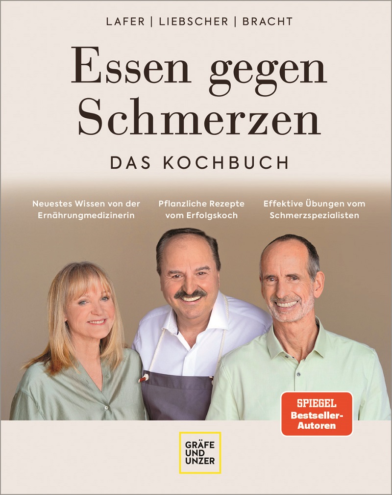 Buchcover: Essen gegen Schmerzen