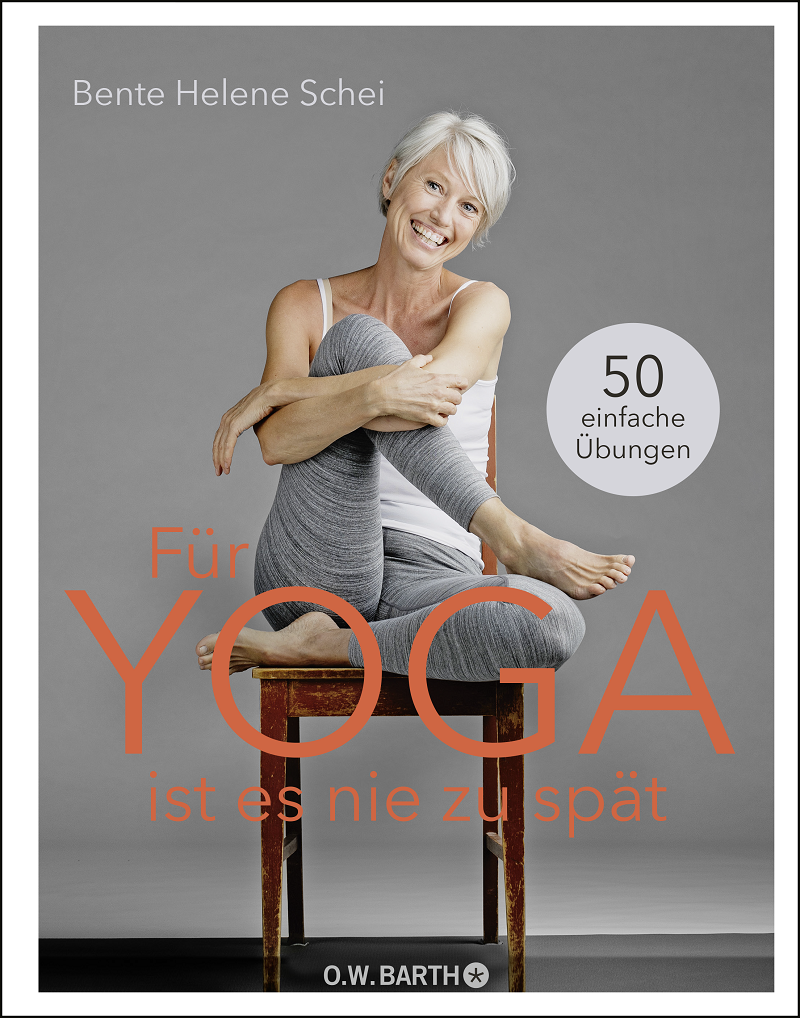 Buchcover. Für Yoga ist es nie zu spät. 