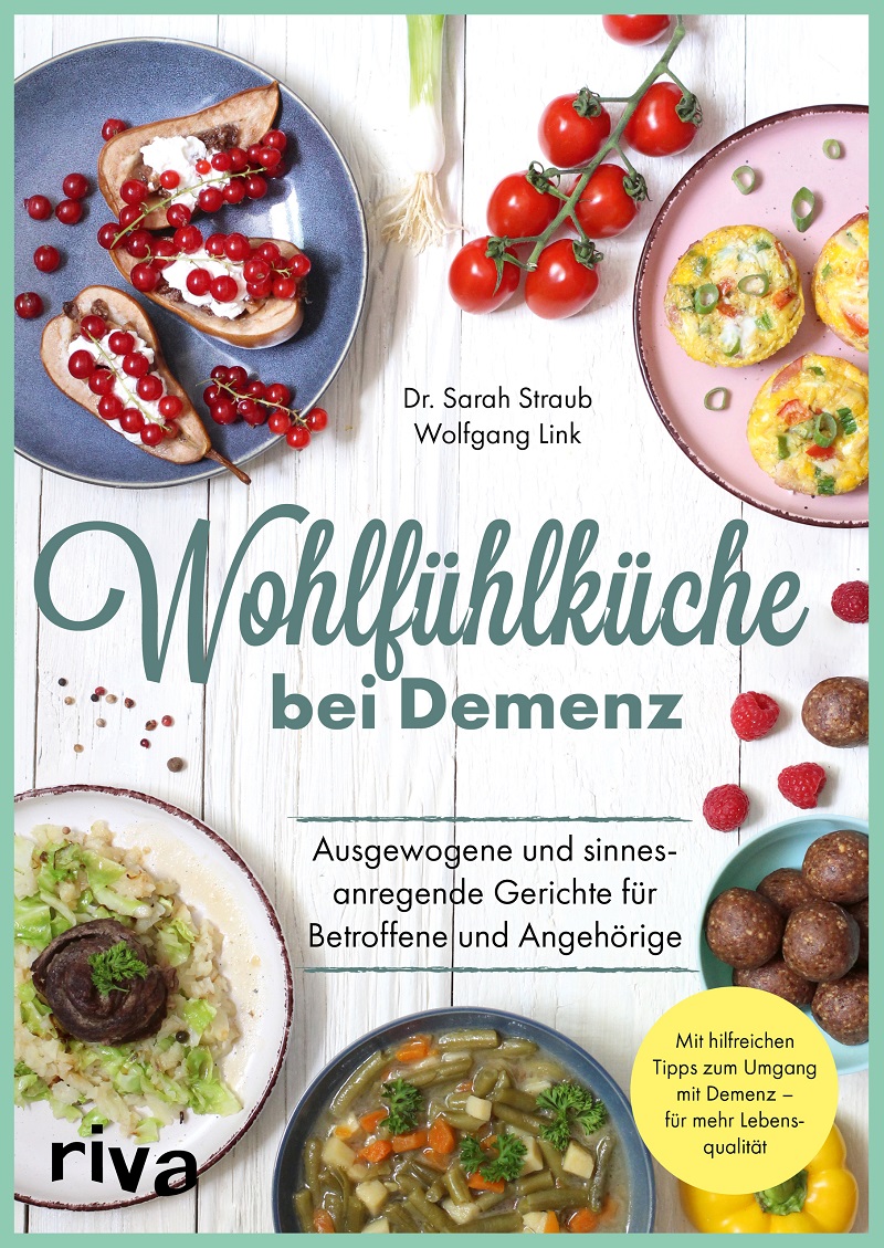 Buchcover: Wohlfühlküche bei Demenz