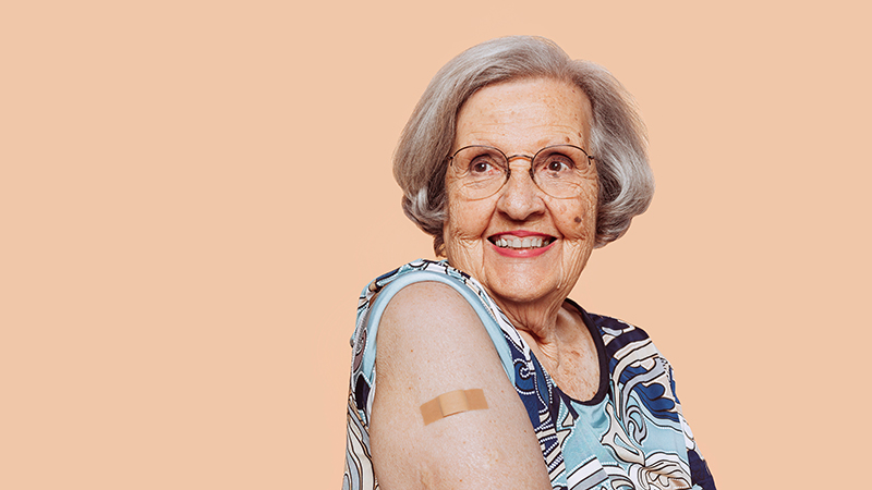 Grippeimpfung im Alter: Was Sie wissen müssen